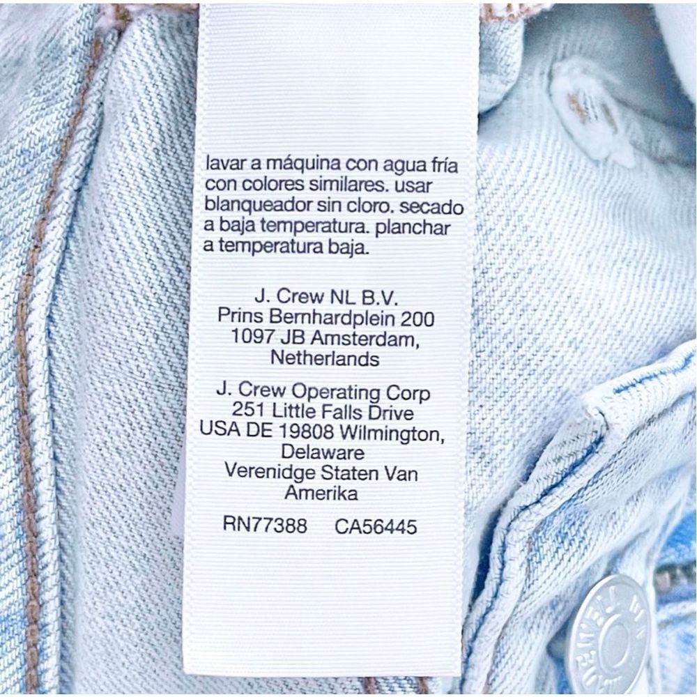 ☀️SOLD☀️Madewell Curvy Perfect Vintage Mom Jean Lt. Blue Sz 26 - Picture 10 of 11
